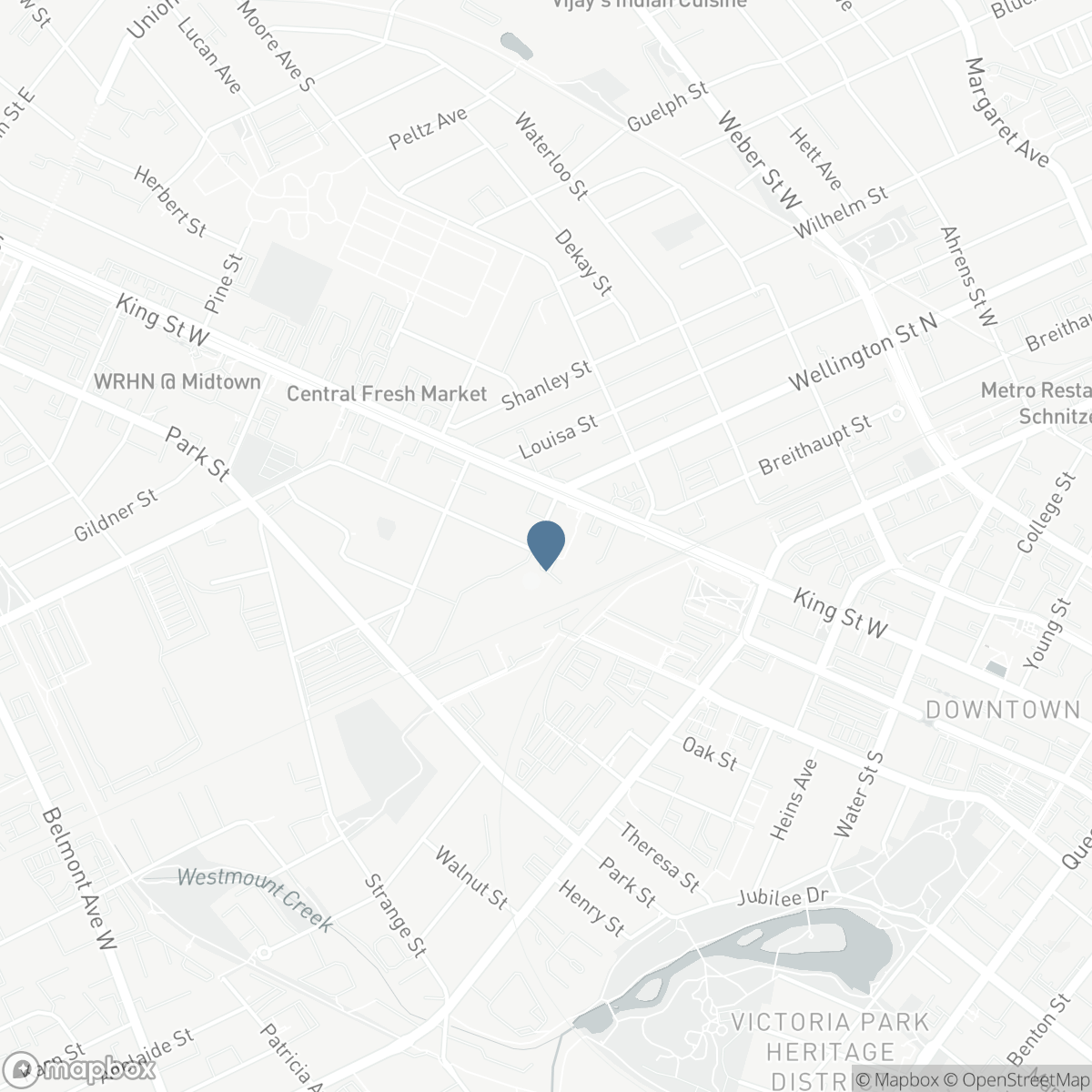 15 WELLINGTON Street S Unit# 1909, Kitchener, Ontario N2G 0E4